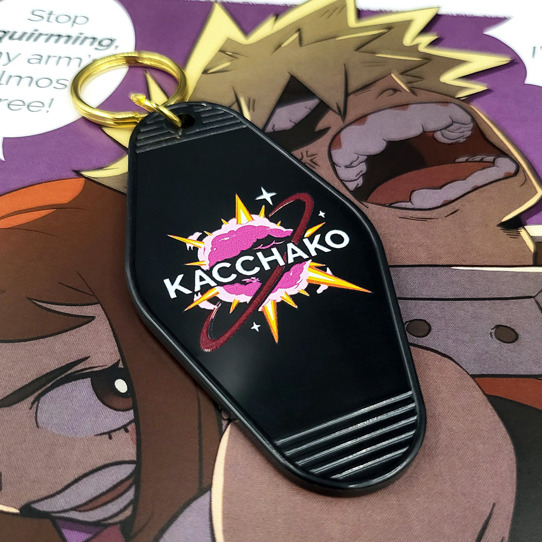 Kacchako Logo Keychain